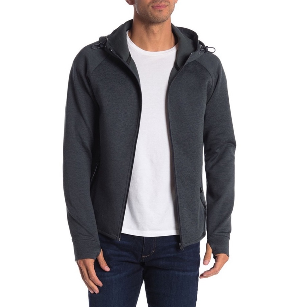 Robert Barakett NWT Samnson Full Zip Hoodie XL